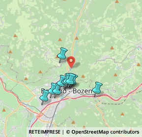 Mappa Via Cast. Novale, 39100 Bolzano BZ, Italia (2.92364)