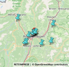 Mappa Via Cast. Novale, 39100 Bolzano BZ, Italia (8.80286)
