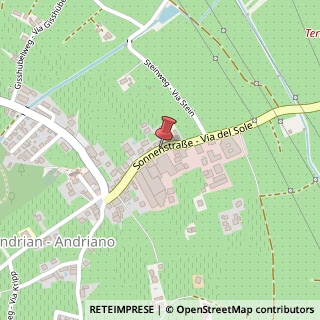 Mappa Via del sole 9, 39010 Andriano, Bolzano (Trentino-Alto Adige)