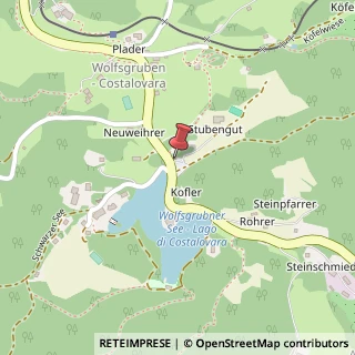 Mappa Via Costalovara, 39054 Renon, Bolzano (Trentino-Alto Adige)