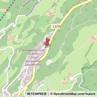 Mappa Via San Antonio, 13, 39050 Fiè allo Sciliar, Bolzano (Trentino-Alto Adige)