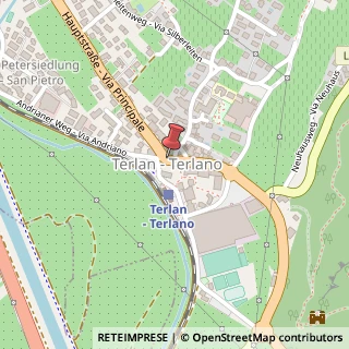 Mappa Via delle Industrie, 62, 39018 Terlano, Bolzano (Trentino-Alto Adige)