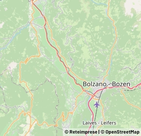 Mappa 39018 Terlano BZ, Italia (8.274)