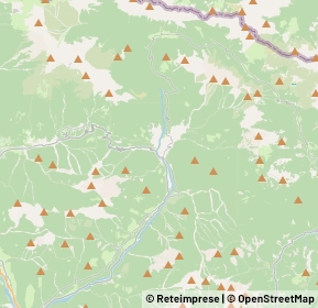 Mappa 33027 Paularo UD, Italia (6.6865)