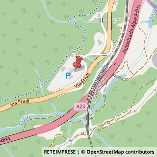 Mappa Strada Statale 1 Via Aurelia, 323, 33018 Tarvisio, Udine (Friuli-Venezia Giulia)