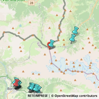 Mappa Passo dello Stelvio, 23032 Bormio SO, Italia (7.6255)
