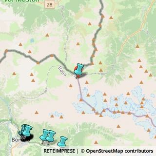Mappa Passo dello Stelvio, 23032 Bormio SO, Italia (8.4455)