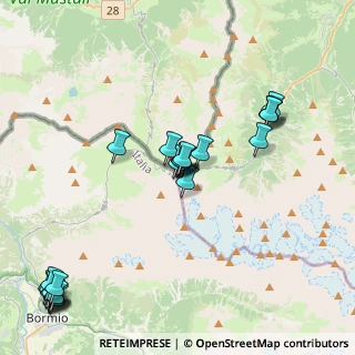 Mappa Passo dello Stelvio, 23038 Valdidentro SO, Italia (5.02)