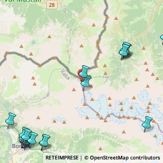 Mappa Passo dello Stelvio, 23032 Bormio SO, Italia (7.2475)