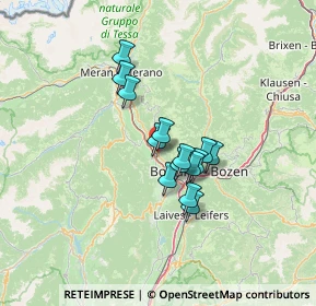 Mappa Via Jakobi, 39018 Terlano BZ, Italia (9.13714)