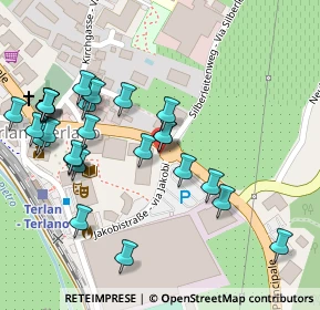 Mappa Via Jakobi, 39018 Terlano BZ, Italia (0.12593)