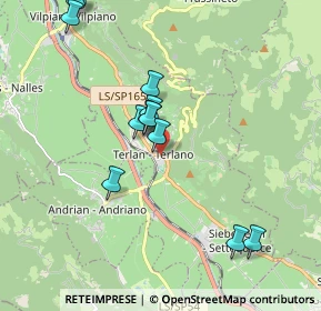 Mappa Via Jakobi, 39018 Terlano BZ, Italia (1.94167)