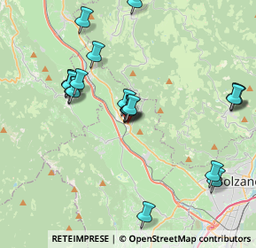 Mappa Via Jakobi, 39018 Terlano BZ, Italia (3.894)