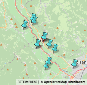 Mappa Via Jakobi, 39018 Terlano BZ, Italia (2.95667)