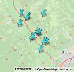 Mappa Via Jakobi, 39018 Terlano BZ, Italia (2.755)