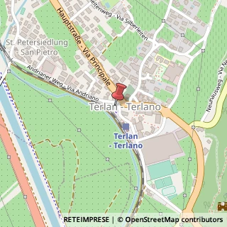 Mappa Piazza dott. Weiser, 6, 39018 Terlano, Bolzano (Trentino-Alto Adige)