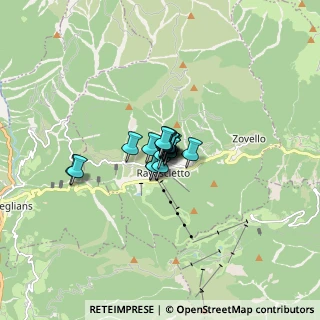 Mappa Piazza Julia Divisione, 33020 Ravascletto UD, Italia (0.51579)