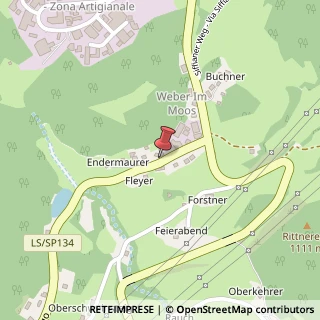 Mappa Via del Lago, 19, 39054 Renon, Bolzano (Trentino-Alto Adige)