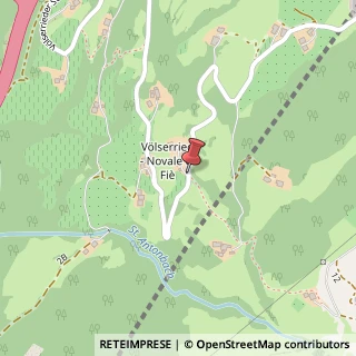 Mappa Località Novale Di Fie',  12, 39050 Fiè allo Sciliar, Bolzano (Trentino-Alto Adige)