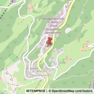 Mappa Zona Artigianale, 71, 39050 Fiè allo Sciliar, Bolzano (Trentino-Alto Adige)
