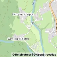 Map Cortina d'Ampezzo