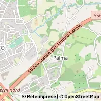 Map Terni