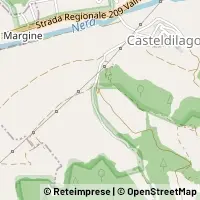 Mapa Arrone