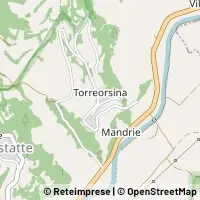 Map Terni