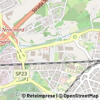 Map Terni