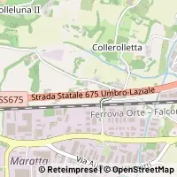 Kort Terni