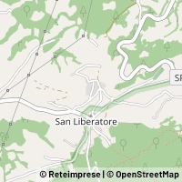 Map Terni