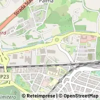 Hartă Terni