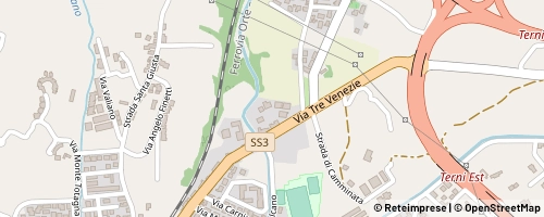 Mappa Terni