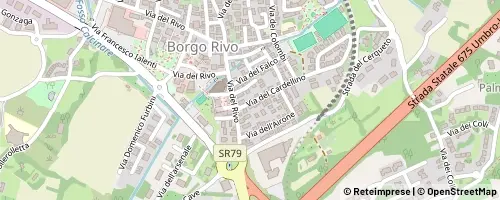 Mappa Terni