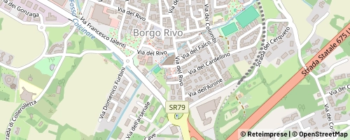 Mappa Terni