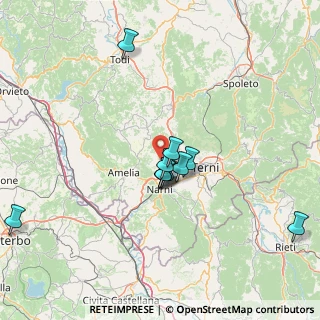 Mappa Strada di Fabbrucciano, 05035 Narni TR, Italia (17.05538)