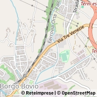 Mapa Terni