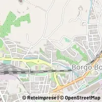 Mapa Terni