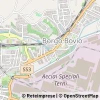 Mapa Terni