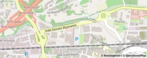 Mappa Terni