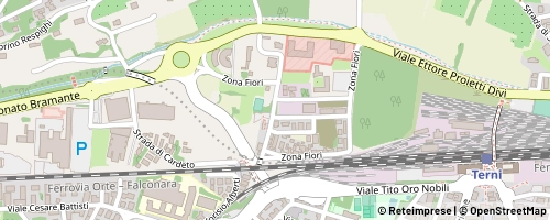 Mappa Terni