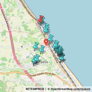 Mappa S.S 16 Km 432, 64028 teramo TE, Italia (0.77)