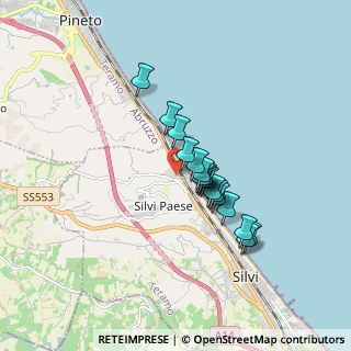 Mappa S.S 16 Km 432, 64028 teramo TE, Italia (1.28824)