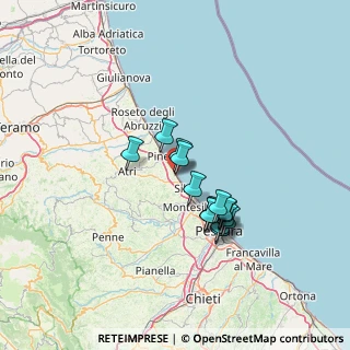 Mappa S.S 16 Km 432, 64028 teramo TE, Italia (11.352)
