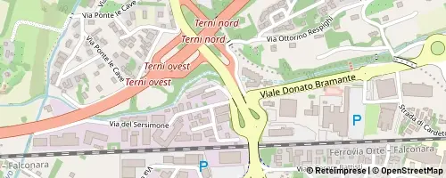 Mappa Terni