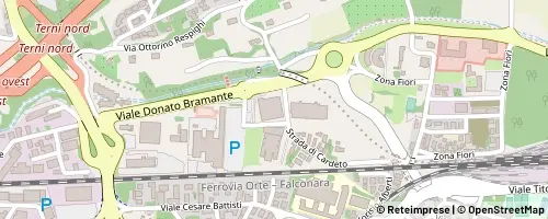 Mappa Terni