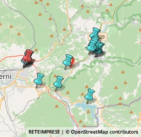 Mappa Borgo Cavour Camillo Benso, 05100 Torreorsina TR, Italia (3.8255)