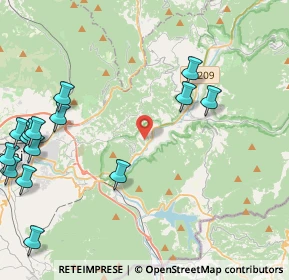 Mappa Borgo Cavour Camillo Benso, 05100 Torreorsina TR, Italia (6.03933)