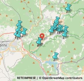 Mappa Borgo Cavour Camillo Benso, 05100 Torreorsina TR, Italia (3.84176)