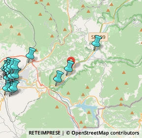 Mappa Borgo Cavour Camillo Benso, 05100 Terni TR, Italia (6.537)